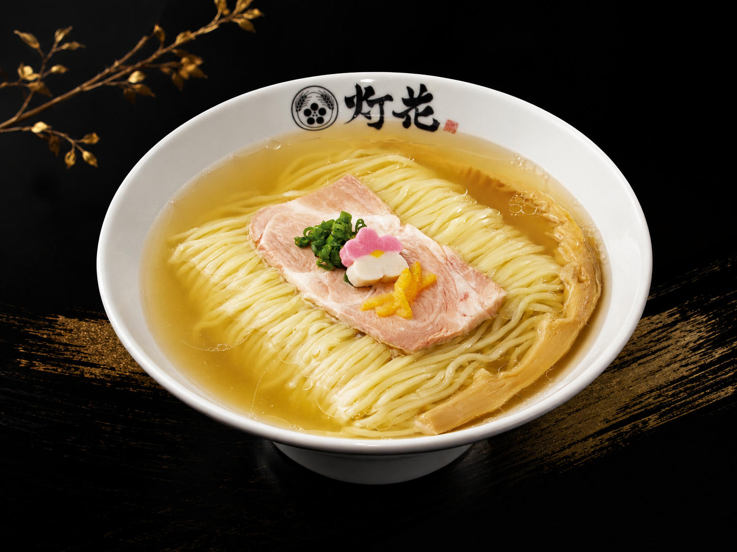 鯛塩そば灯花 特製鯛塩らぁ麺